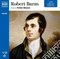 Robert Burns (CD Audiobook) libro in lingua di Burns Robert, Masson Forbes (NRT)