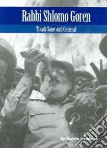 Rabbi Shlomo Goren libro in lingua di Freedman Shalom