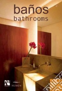 Bathrooms/ Banos libro in lingua di De Haro Fernando, Fuentes Omar