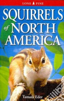 Squirrels of North America libro in lingua di Eder Tamara