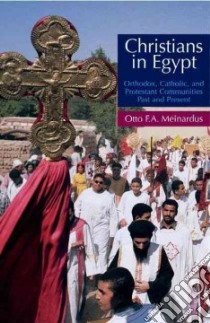 Christians in Egypt libro in lingua di Meinardus Otto F. A.
