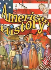 American History 1 libro in lingua di Kim Allen, Kim Nicole (ILT)