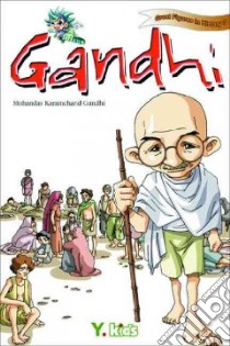 Gandhi libro in lingua di Gandhi Mahatma