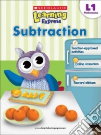 Scholastic Learning Express libro in lingua di Scholastic Inc. (COR)