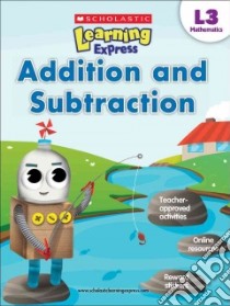 Scholastic Learning Express L3 Mathematics libro in lingua di Scholastic Teaching Resources (COR)
