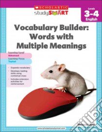 Vocabulary Builder libro in lingua di Lamb Rebecca