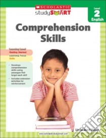 Scholastic Study Smart Comprehension Skills, Level 2 English libro in lingua di Beech Linda Ward