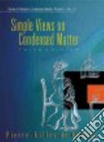 Simple Views on Condesed Matter libro in lingua di Gennes Pierre-Gilles De, De Gennes Pierre-Gilles