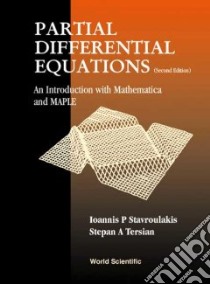 Partial Differential Equations libro in lingua di Stavroulakis Ioannis P., Tersian Stepan A.