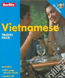 Berlitz Vietnamese Cd Travel Pack libro in lingua di Not Available (NA)