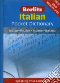 Italian libro in lingua di Not Available (NA)