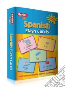 Spanish Berlitz Kids Flash Cards libro in lingua