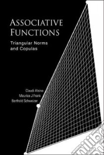 Associative Functions libro in lingua di Alsina Claudi, Frank Maurice J.