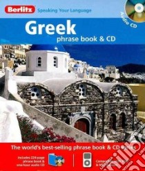 Berlitz Greek Phrase Book libro in lingua di Not Available (NA)