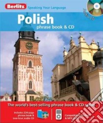 Berlitz Polish Phrase Book libro in lingua di Not Available (NA)