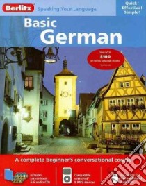 Berlitz Basic German libro in lingua di Not Available (NA)