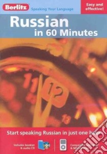 Russian in 60 Minutes libro in lingua di Not Available (NA)