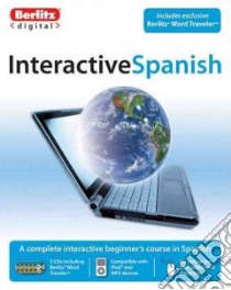Berlitz Interactive Spanish libro in lingua di Berlitz International Inc. (COR)