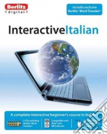 Berlitz Interactive Italian libro in lingua di Berlitz International Inc. (COR)