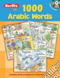 1000 Arabic Words libro in lingua di Berlitz International Inc. (COR)