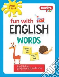 Fun With Learning Words libro in lingua di Berlitz International Inc. (COR)