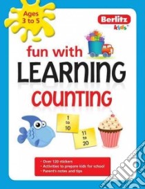 Fun With Learning Counting libro in lingua di Berlitz International Inc. (COR)