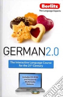 German 2.0 libro in lingua di Berlitz International Inc. (COR)