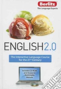 English 2.0 libro in lingua di Berlitz International Inc. (COR)