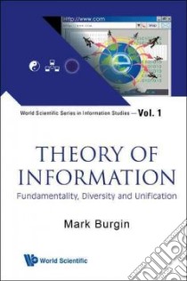 Theory of Information libro in lingua di Burgin Mark