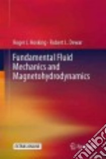 Fundamental Fluid Mechanics and Magnetohydrodynamics libro in lingua di Hosking Roger J., Dewar Robert L.