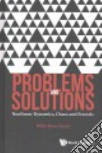 Problems and Solutions libro in lingua di Steeb Willi-Hans