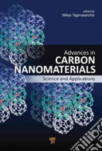 Advances in Carbon Nanomaterials libro in lingua di Tagmatarchis Nikos (EDT)