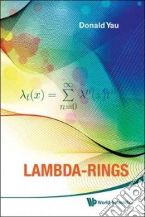Lambda-rings libro in lingua di Yau Donald