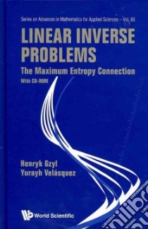 Linear Inverse Problems libro in lingua di Gzyl Henryk, Velasquez Yurayh