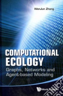 Computational Ecology libro in lingua di Zhang Wenjun