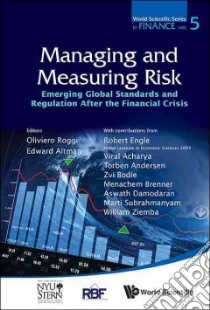 Managing and Measuring Risk libro in lingua di Roggi Oliviero (EDT)