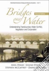 Bridges Over Water libro in lingua di Dinar Ariel, Dinar Shlomi, McCaffrey Stephen, McKinney Daene