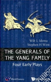 The Generals of the Yang Family libro in lingua di Idema Wilt L., West Stephen H.