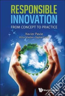 Responsible Innovation libro in lingua di Pavie Xavier, Scholten Victor, Carthy Daphne