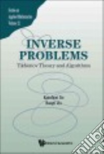 Inverse Problems libro in lingua di Ito Kazufumi, Jin Bangti