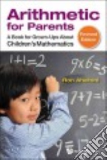 Arithmetic for Parents libro in lingua di Aharoni Ron