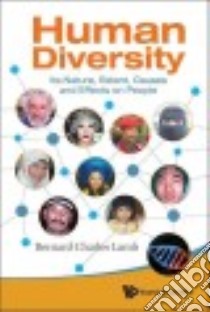 Human Diversity libro in lingua di Lamb Bernard Charles Ph.D.
