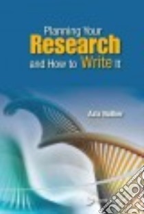 Planning Your Research and How to Write It libro in lingua di Nather Aziz (EDT)