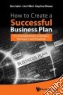 How to Create a Successful Business Plan libro in lingua di Galai Dan, Hillel Lior, Wiener Daphna