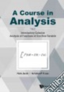 A Course in Analysis libro in lingua di Jacob Niels, Evans Kristian P.