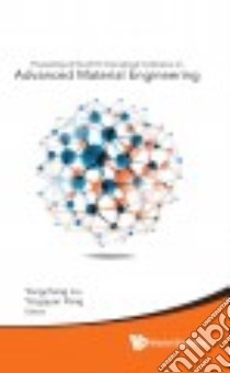 Advanced Material Engineering libro in lingua di Liu Yongchang (EDT), Peng Yingquan (EDT)