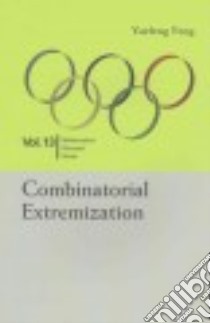 Combinatorial Extremization libro in lingua di Feng Yuefeng