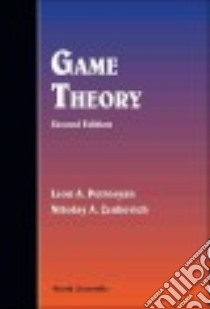 Game Theory libro in lingua di Petrosyan Leon A., Zenkevich Nikolay A.