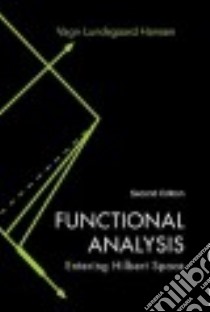 Functional Analysis libro in lingua di Hansen Vagn Lundsgaard