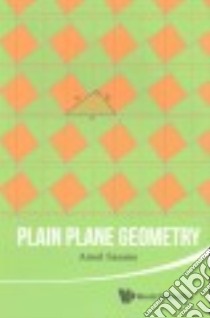 Plain Plane Geometry libro in lingua di Sasane Amol